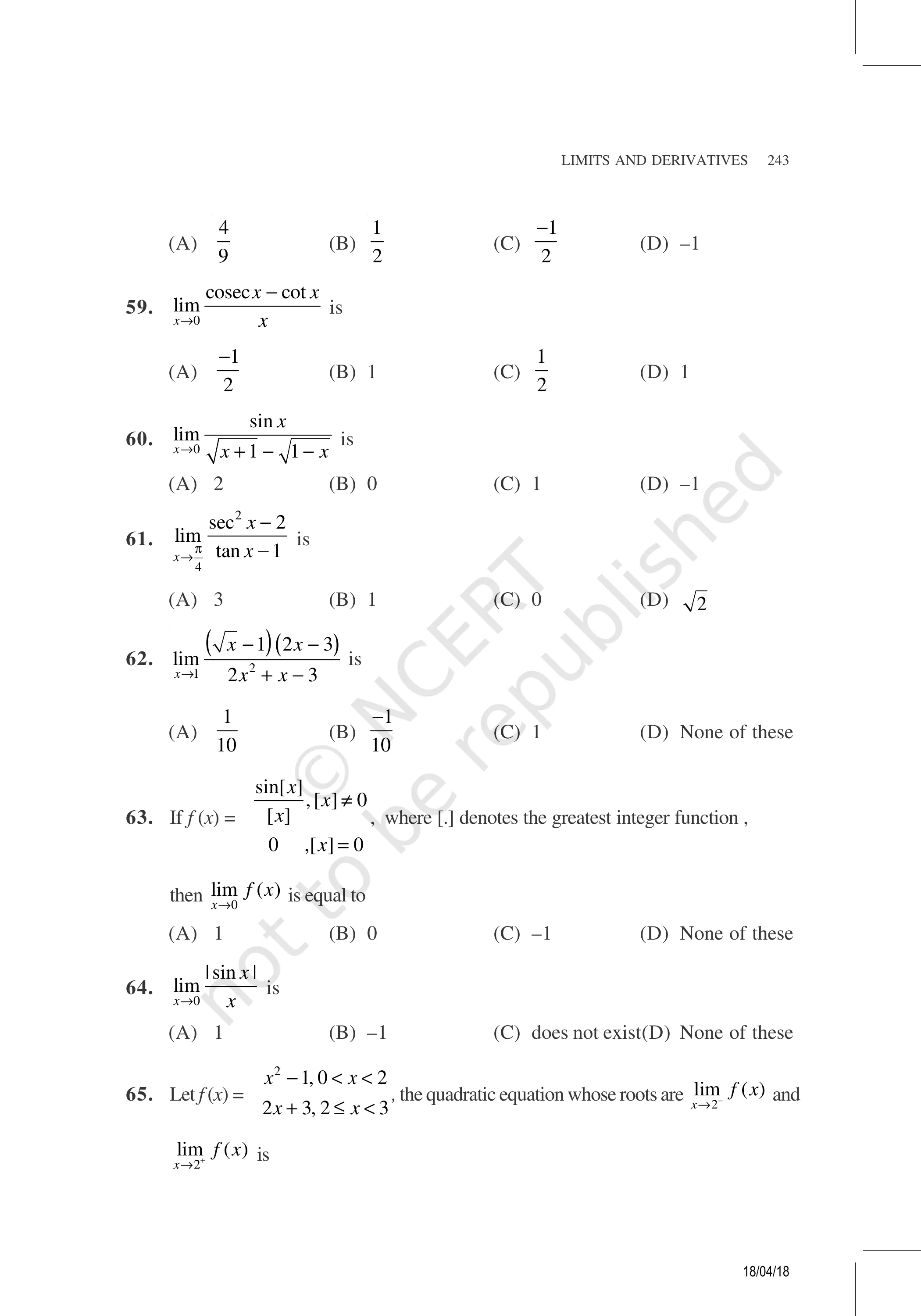 NCERT Exemplar Image 19