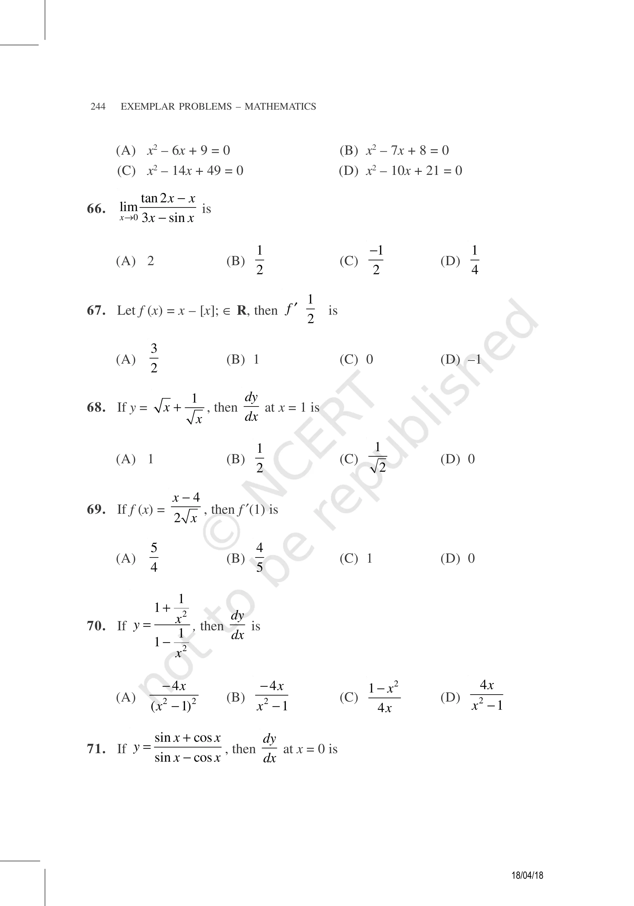 NCERT Exemplar Image 20
