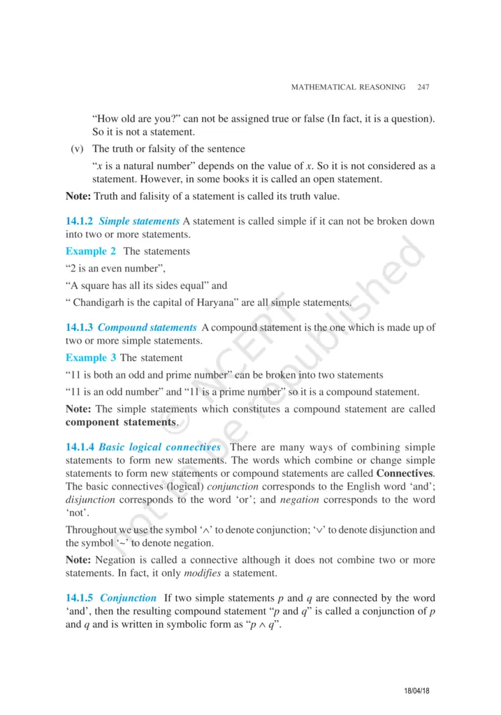 NCERT Exemplar Class 11 Maths Chapter 14 Image 2