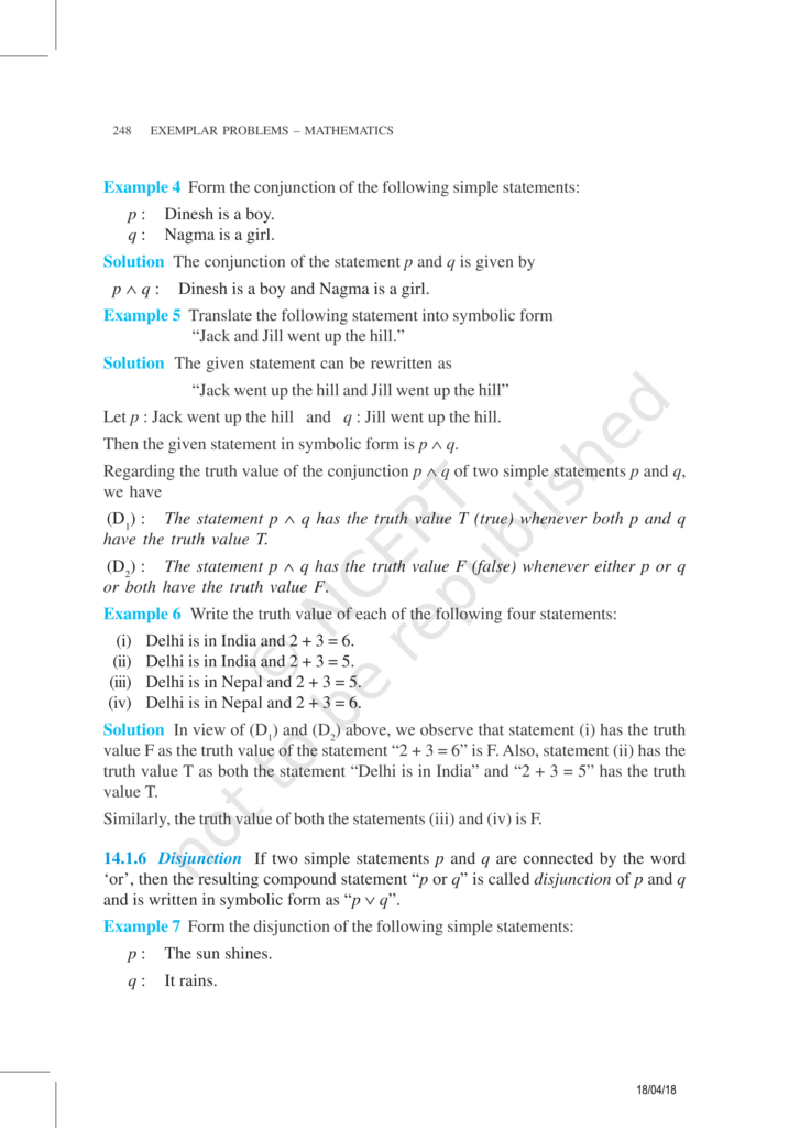 NCERT Exemplar Class 11 Maths Chapter 14 Image 3