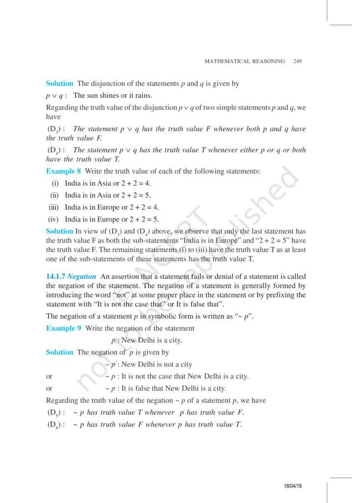 NCERT Exemplar Class 11 Maths Chapter 14 Image 4