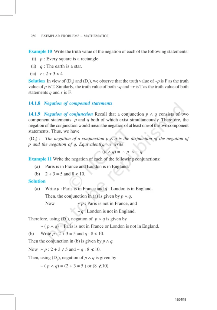 NCERT Exemplar Class 11 Maths Chapter 14 Image 5