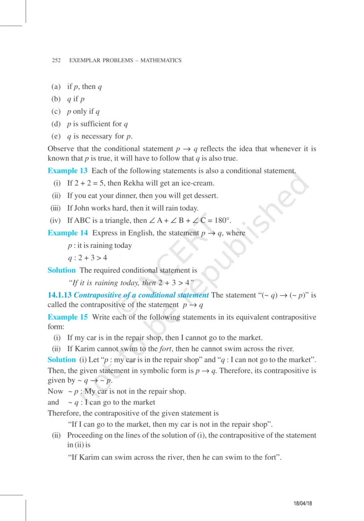 NCERT Exemplar Class 11 Maths Chapter 14 Image 7