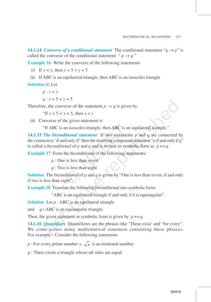 NCERT Exemplar Class 11 Maths Chapter 14 Image 8