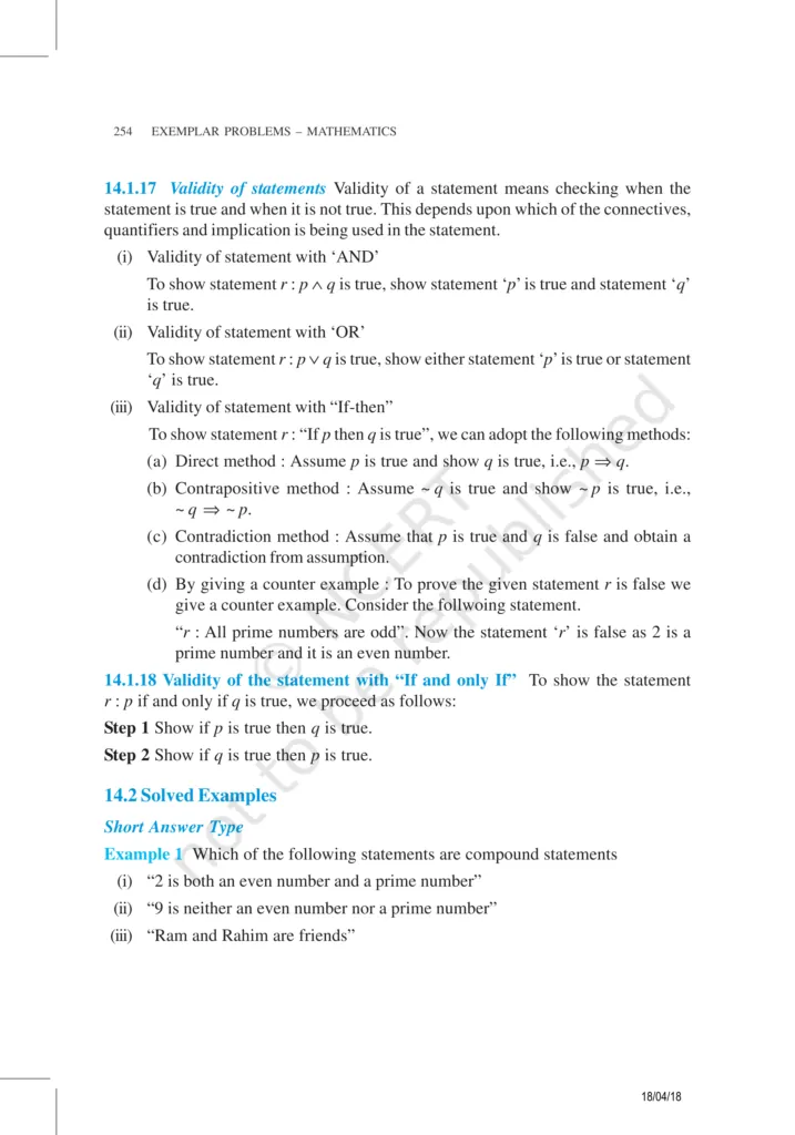 NCERT Exemplar Class 11 Maths Chapter 14 Image 9