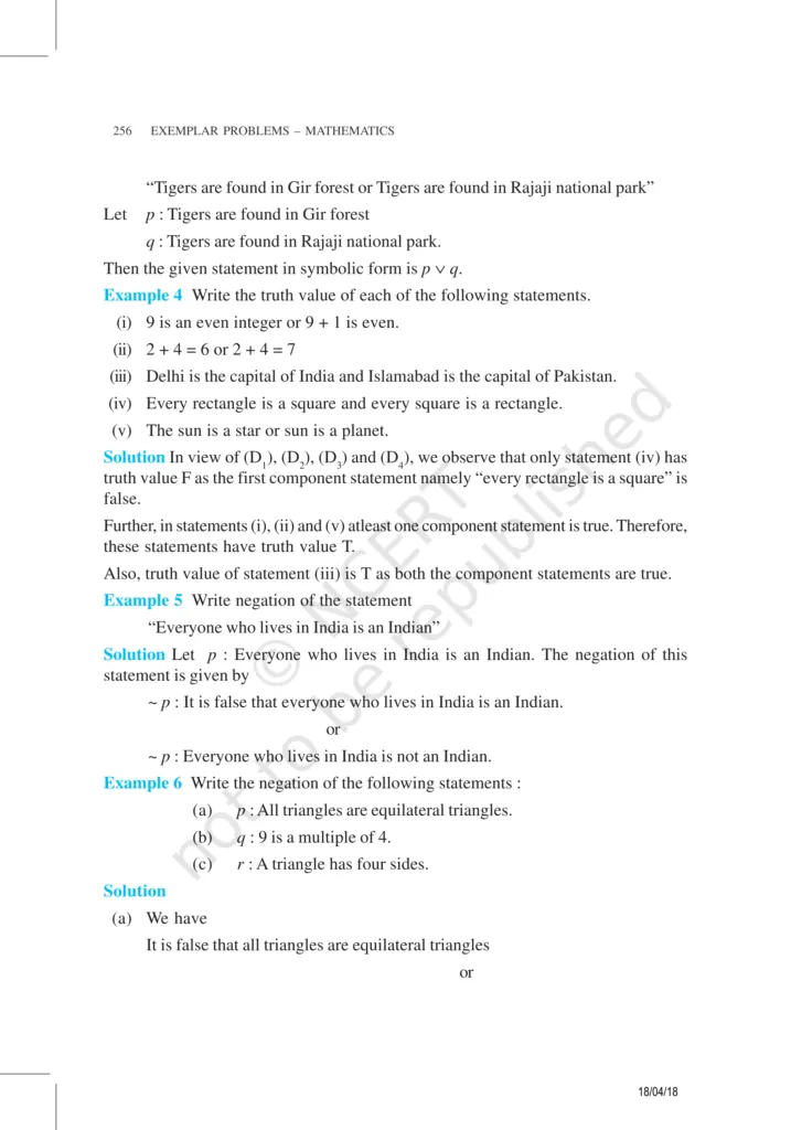 NCERT Exemplar Class 11 Maths Chapter 14 Image 11