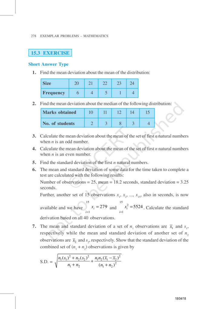 NCERT Exemplar Class 11 Maths Chapter 15 Image 9