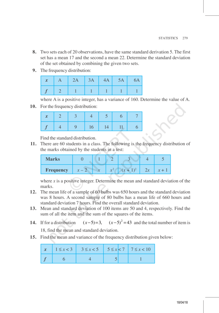 NCERT Exemplar Class 11 Maths Chapter 15 Image 10