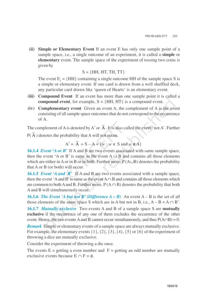NCERT Exemplar Class 11 Maths Chapter 16 Image 2