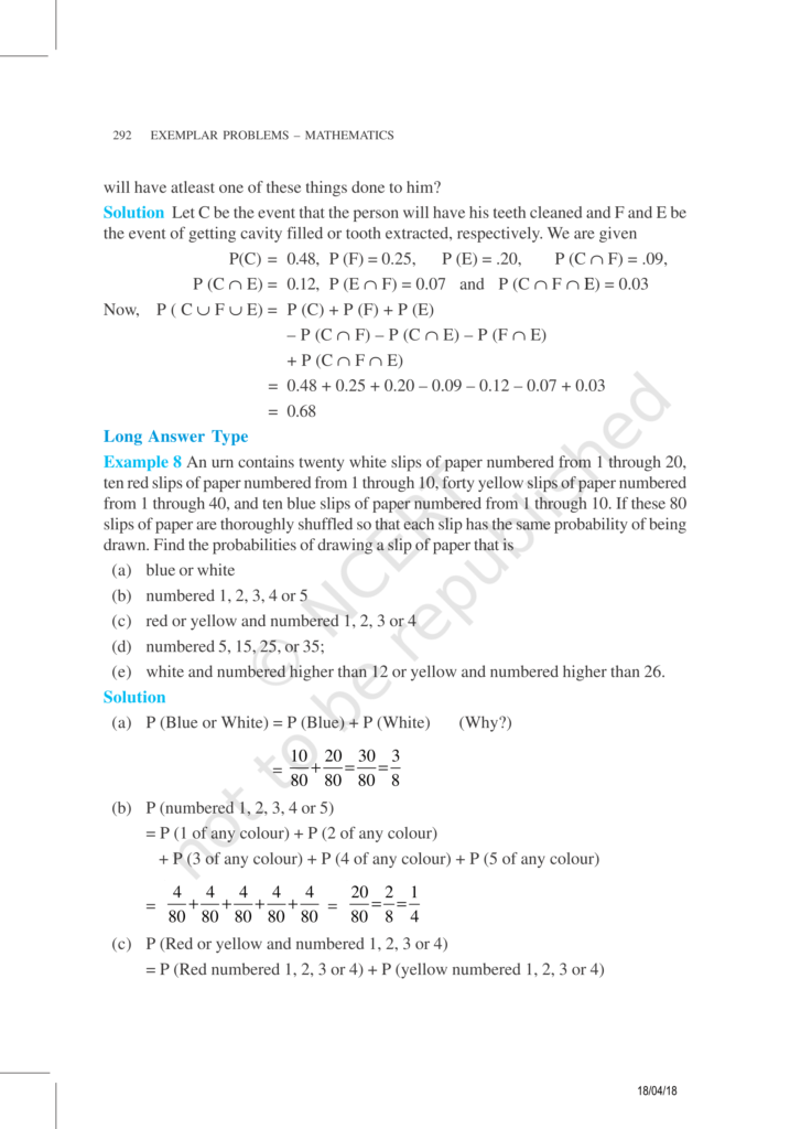 NCERT Exemplar Class 11 Maths Chapter 16 Image 9