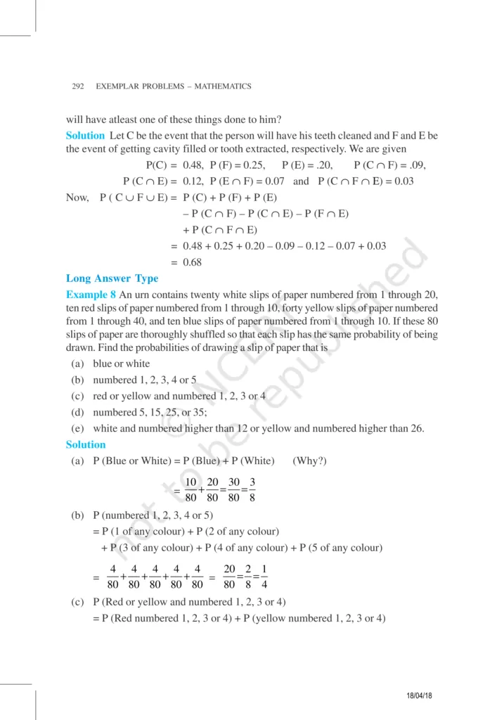 NCERT Exemplar Class 11 Maths Chapter 16 Image 9