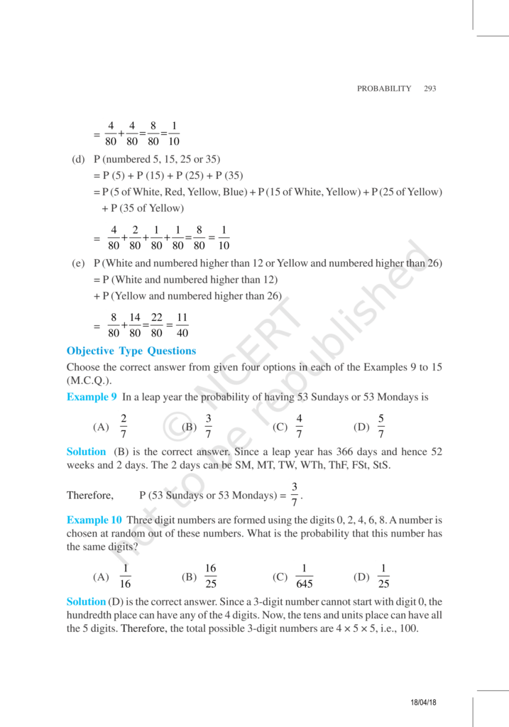 NCERT Exemplar Class 11 Maths Chapter 16 Image 10