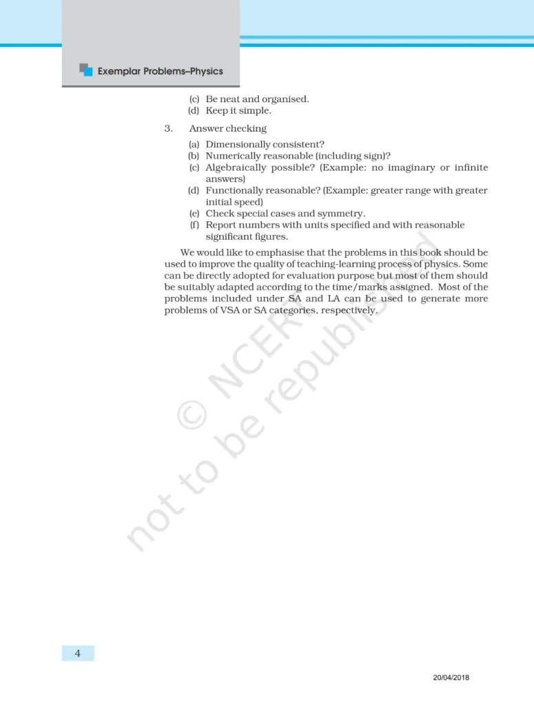 NCERT Exemplar Class 11 Physics Chapter 1 Image 4
