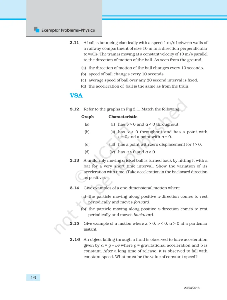 NCERT Exemplar Class 11 Physics Chapter 3 Image 4
