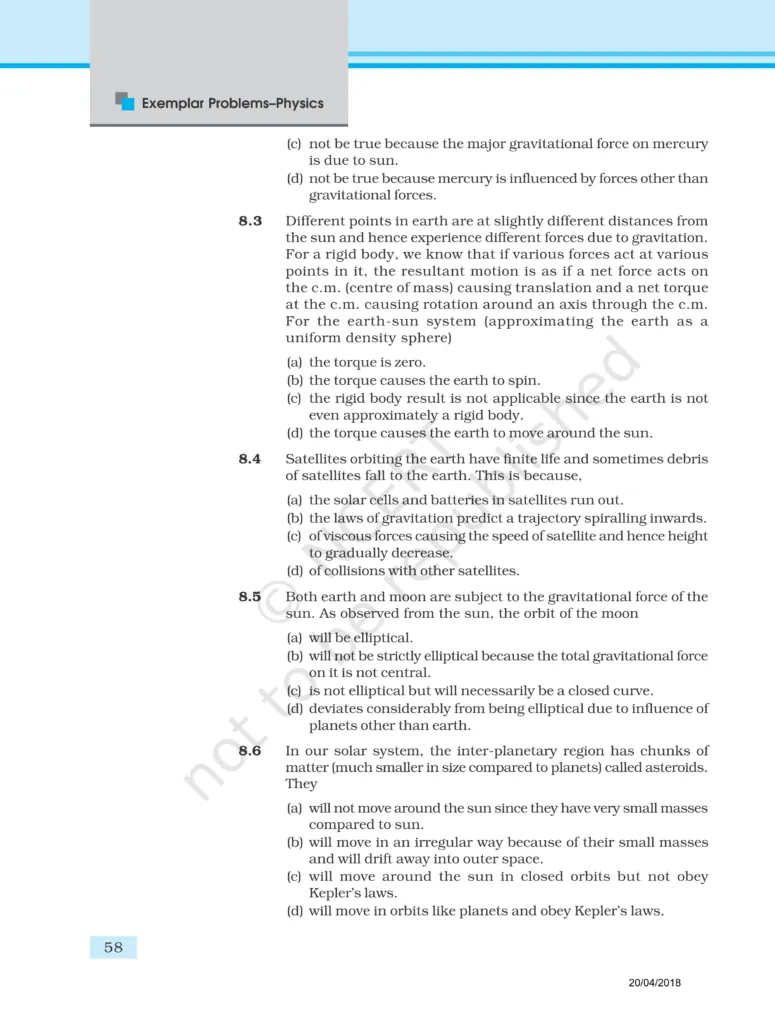 NCERT Exemplar Class 11 Physics Chapter 8 Image 2