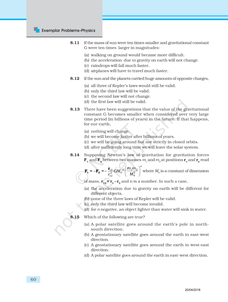 NCERT Exemplar Class 11 Physics Chapter 8 Image 4