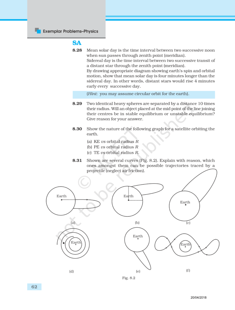 NCERT Exemplar Class 11 Physics Chapter 8 Image 6