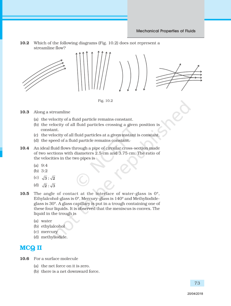 NCERT Exemplar Class 11 Physics Chapter 10 Image 2