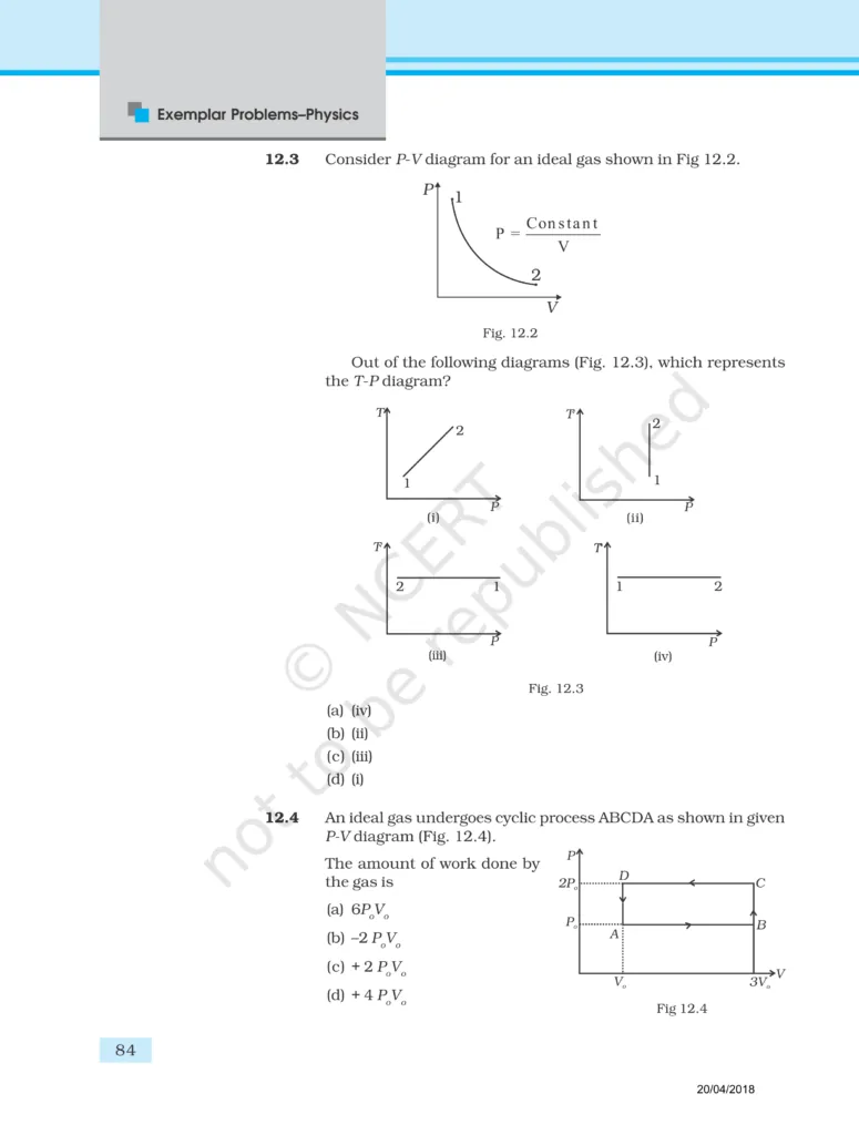 NCERT Exemplar Class 11 Physics Chapter 12 Image 2