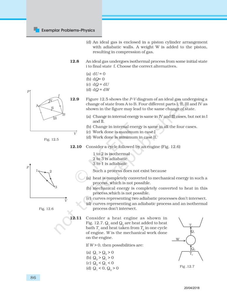 NCERT Exemplar Class 11 Physics Chapter 12 Image 4