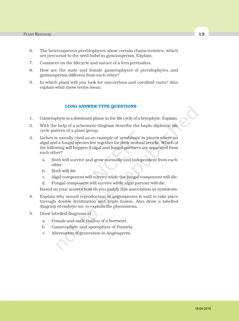 NCERT Exemplar Class 11 Biology Chapter 3 Image 4