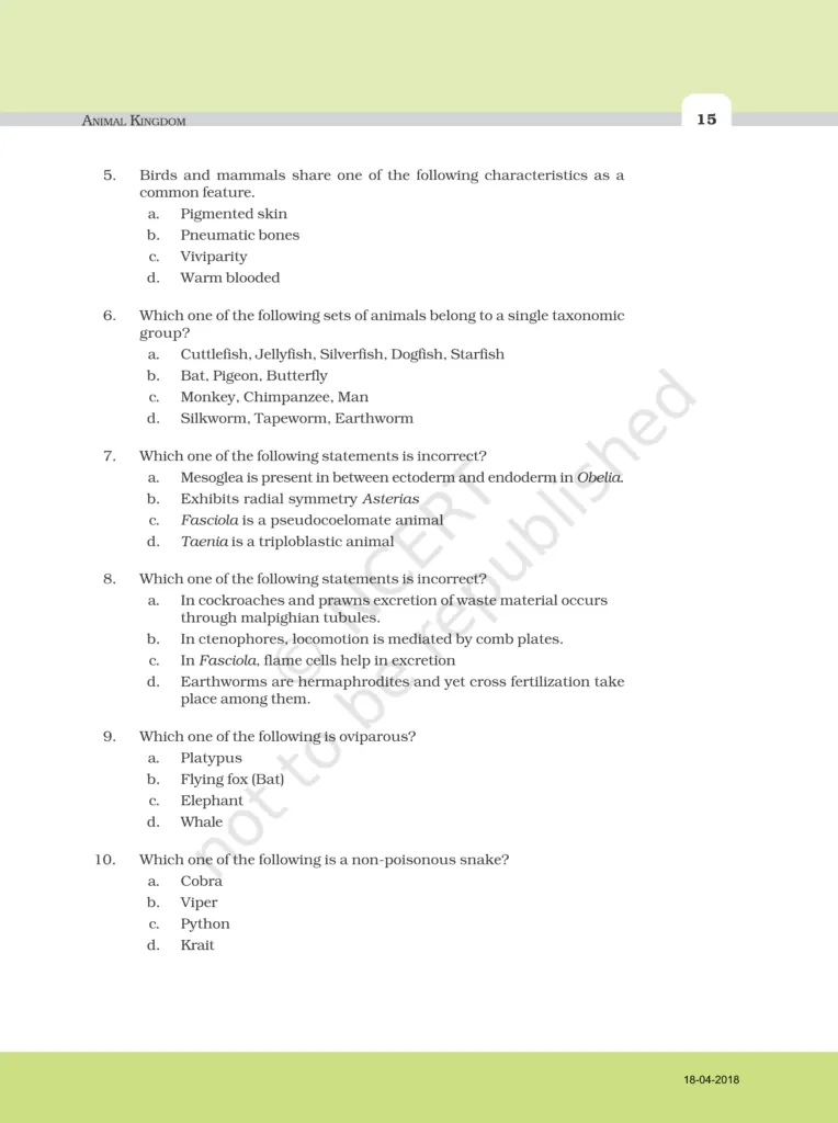 NCERT Exemplar Class 11 Biology Chapter 4 Image 2