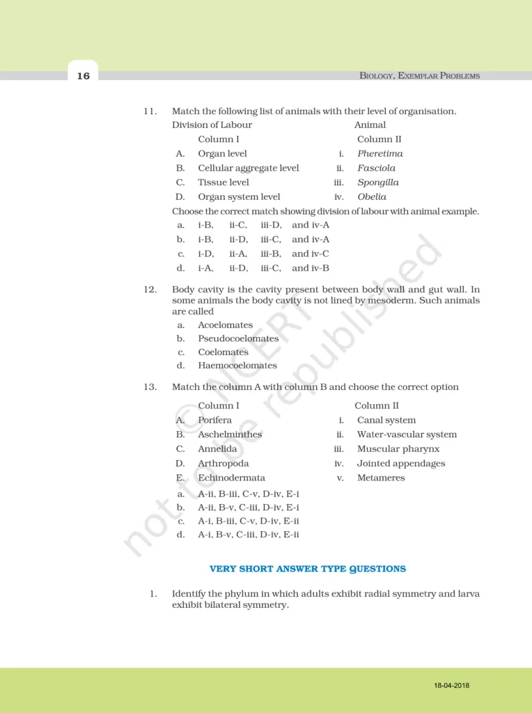 NCERT Exemplar Class 11 Biology Chapter 4 Image 3
