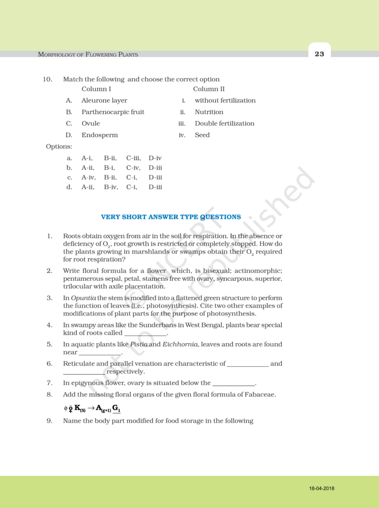 NCERT Exemplar Class 11 Biology Chapter 5 Image 3