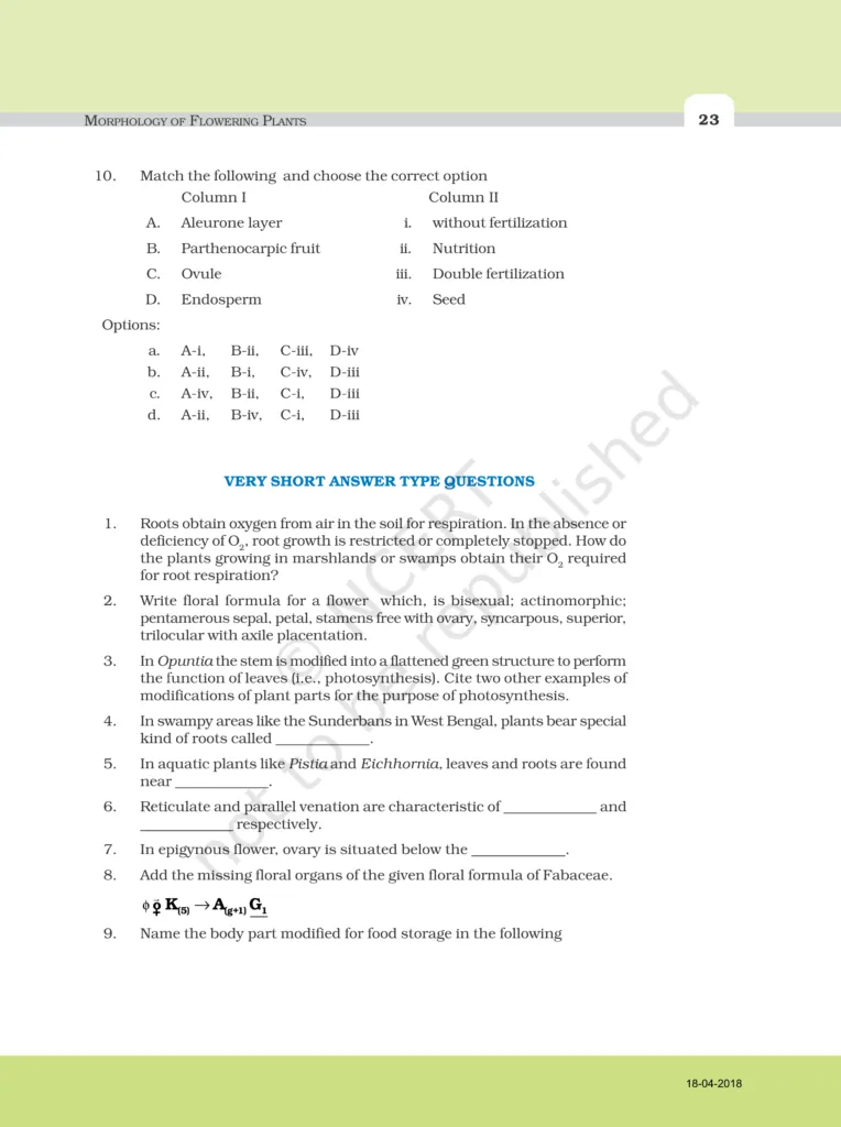 NCERT Exemplar Class 11 Biology Chapter 5 Image 3