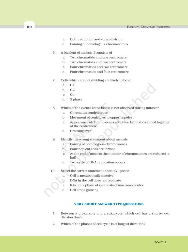 NCERT Exemplar Class 11 Biology Chapter 10 Image 2