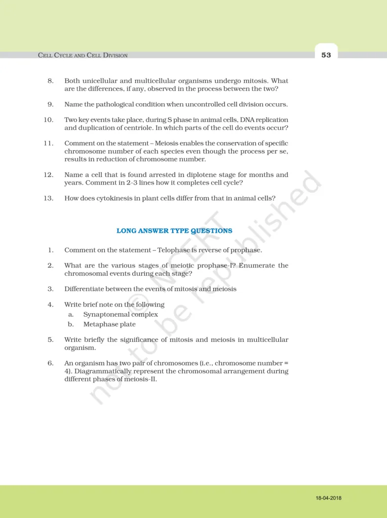 NCERT Exemplar Class 11 Biology Chapter 10 Image 5