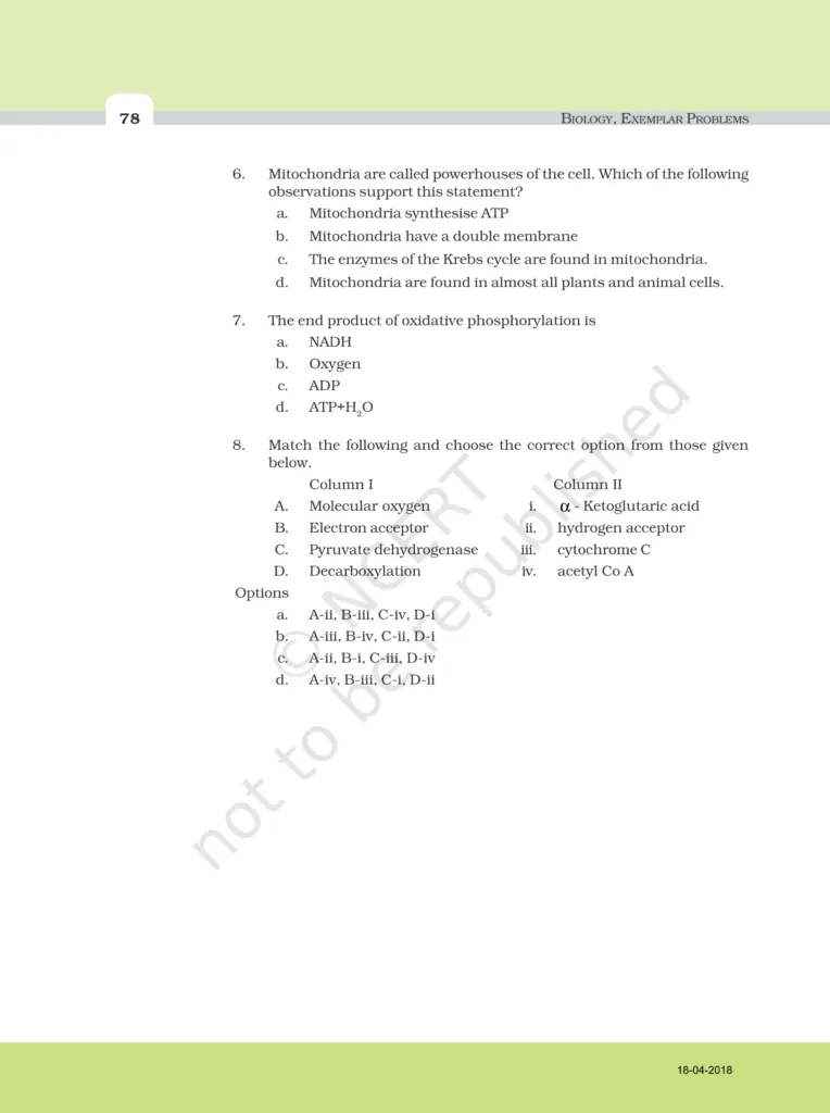NCERT Exemplar Class 11 Biology Chapter 14 Image 2