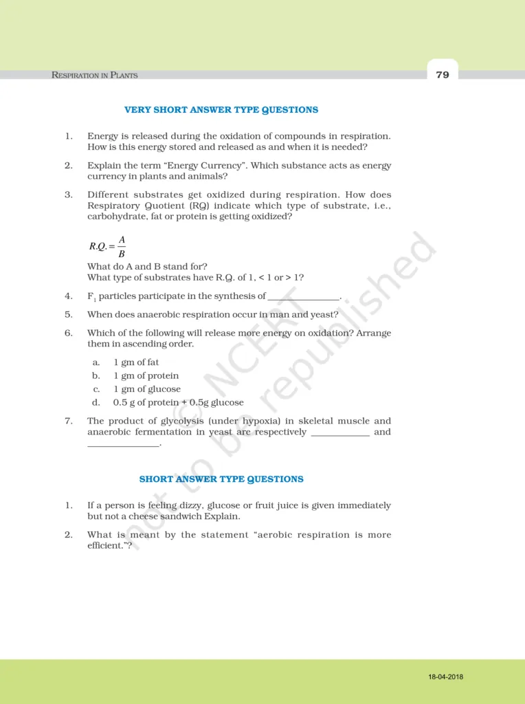 NCERT Exemplar Class 11 Biology Chapter 14 Image 3
