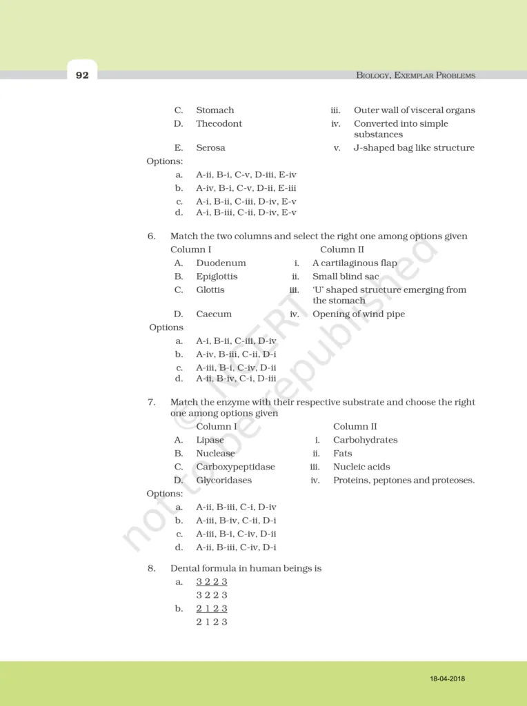 NCERT Exemplar Class 11 Biology Chapter 16 Image 2
