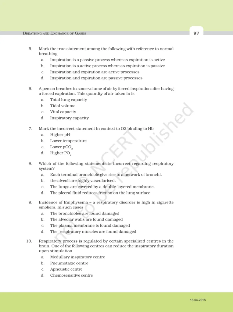 NCERT Exemplar Class 11 Biology Chapter 17 Image 2