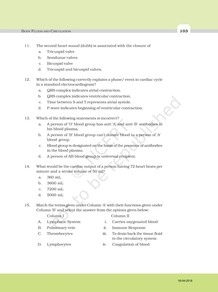 NCERT Exemplar Class 11 Biology Chapter 18 Image 3