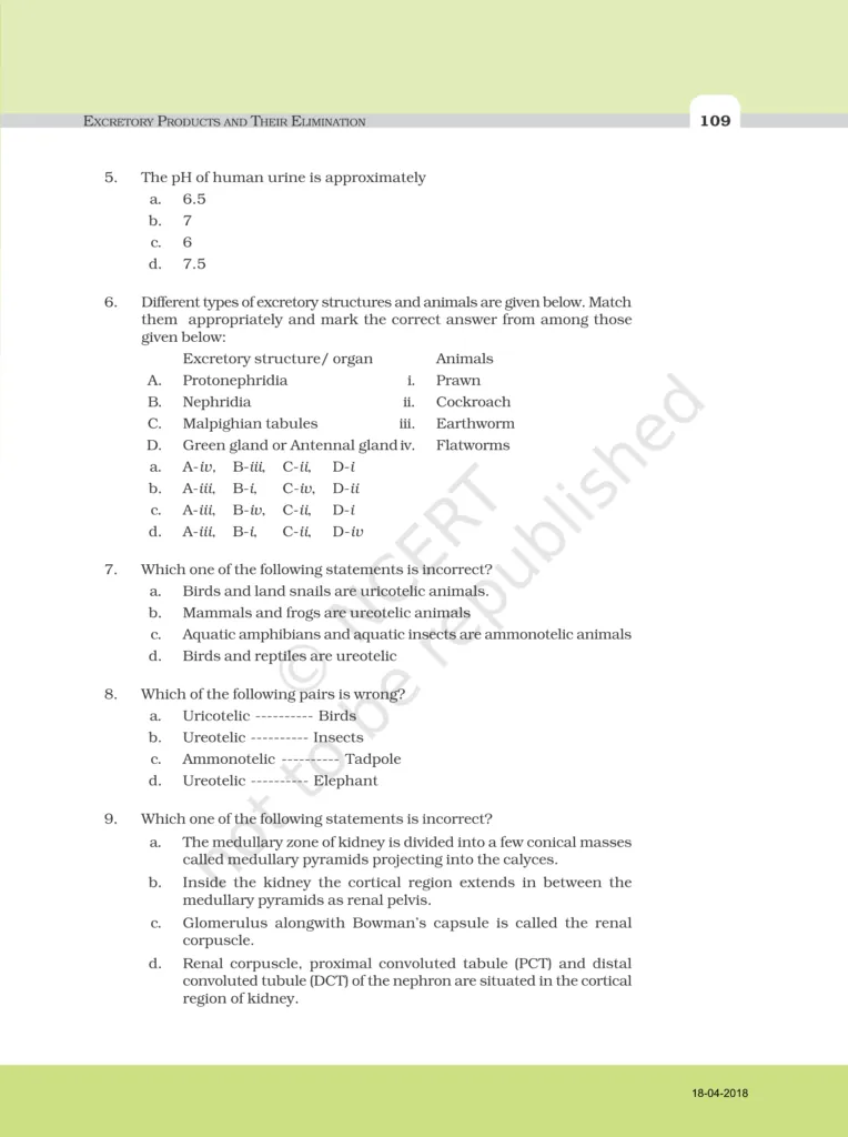 NCERT Exemplar Class 11 Biology Chapter 19 Image 2