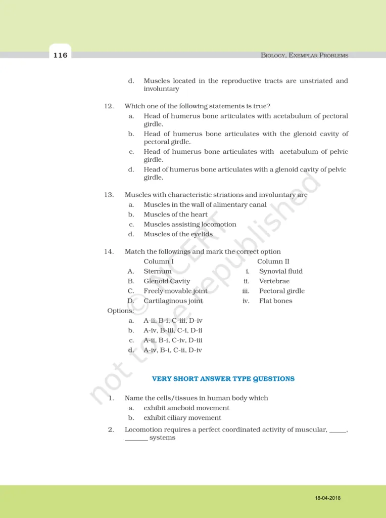 NCERT Exemplar Class 11 Biology Chapter 20 Image 3