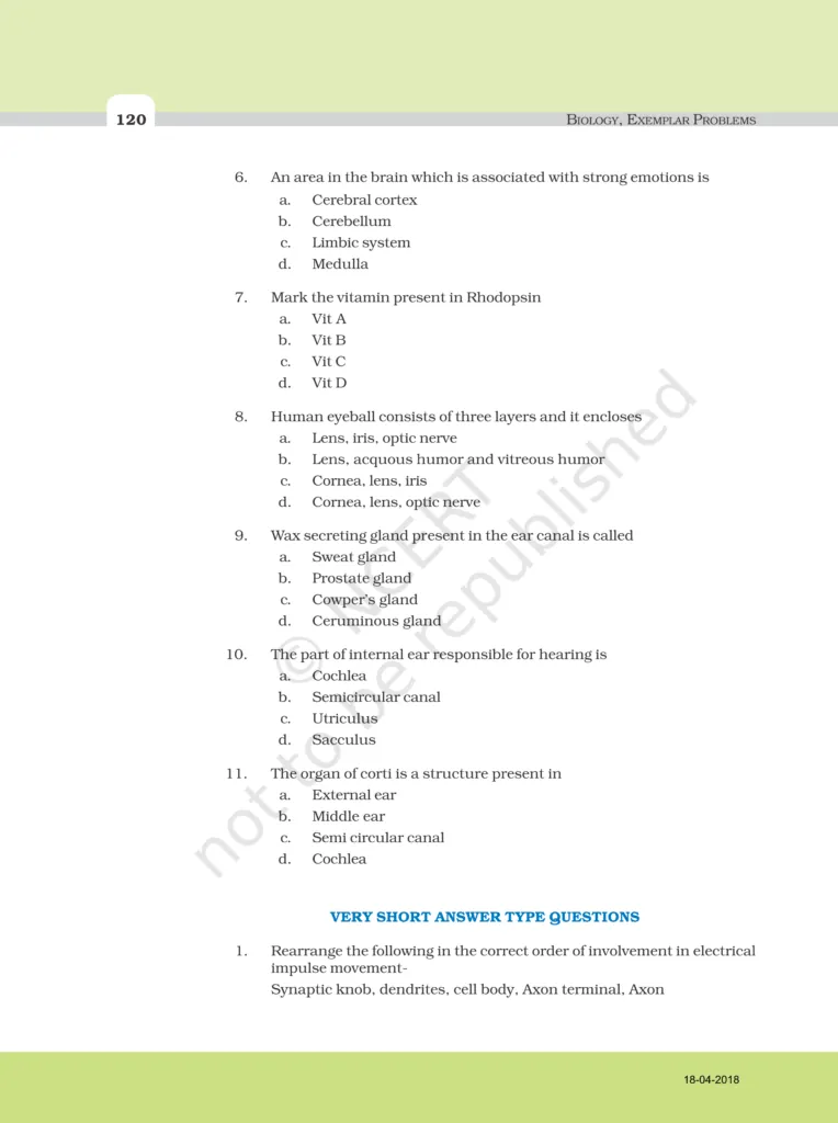 NCERT Exemplar Class 11 Biology Chapter 21 Image 2