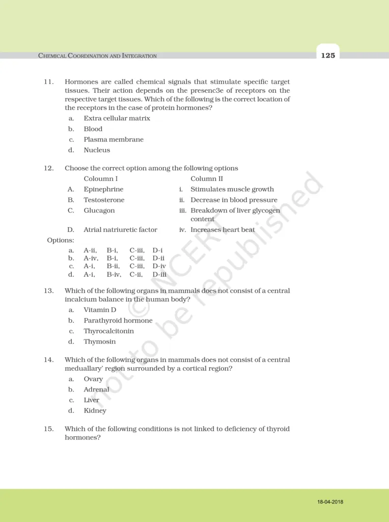 NCERT Exemplar Class 11 Biology Chapter 22 Image 3