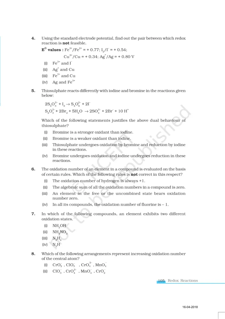 NCERT Exemplar Class 11 Chemistry Chapter 8 image 2
