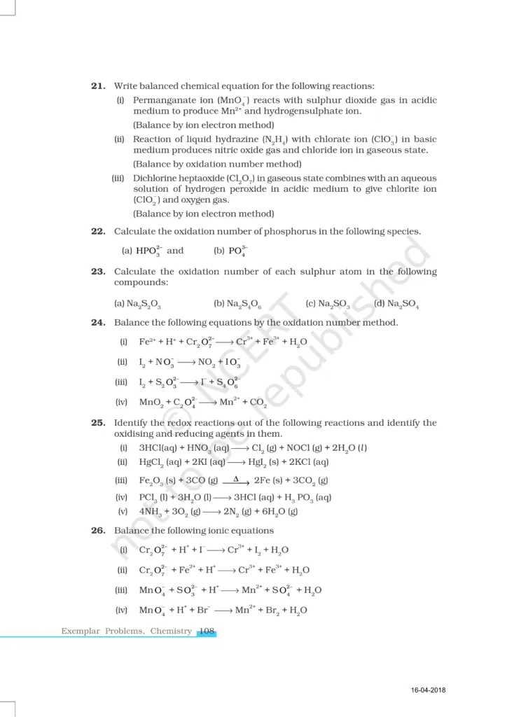 NCERT Exemplar Class 11 Chemistry Chapter 8 image 5