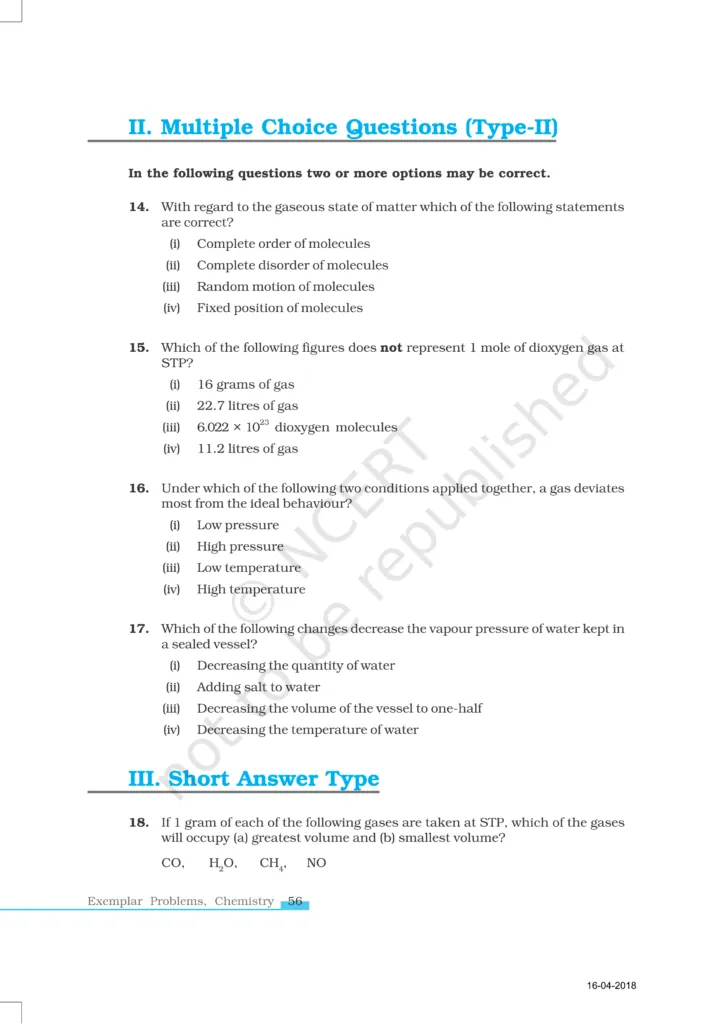 NCERT Exemplar Class 11 Chemistry Chapter 5 Image 4