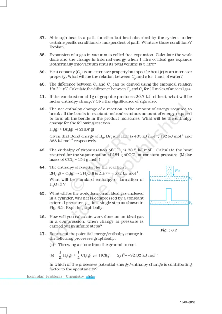 NCERT Exemplar Class 11 Chemistry Chapter 6 image 7