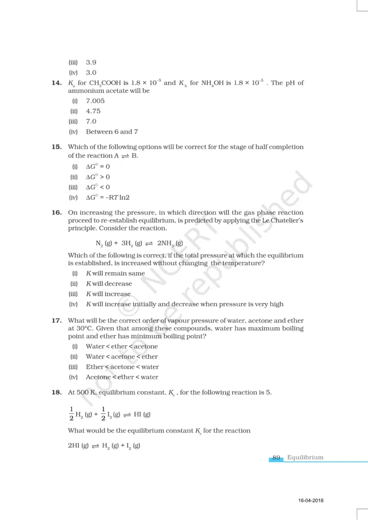 NCERT Exemplar Class 11 Chemistry Chapter 7 image 4