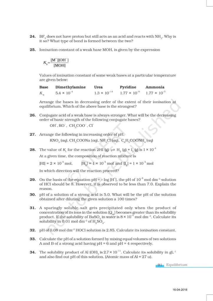 NCERT Exemplar Class 11 Chemistry Chapter 7 image 6