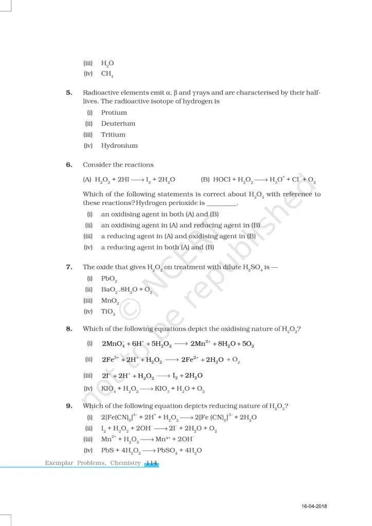 NCERT Exemplar Class 11 Chemistry Chapter 9 Image 2