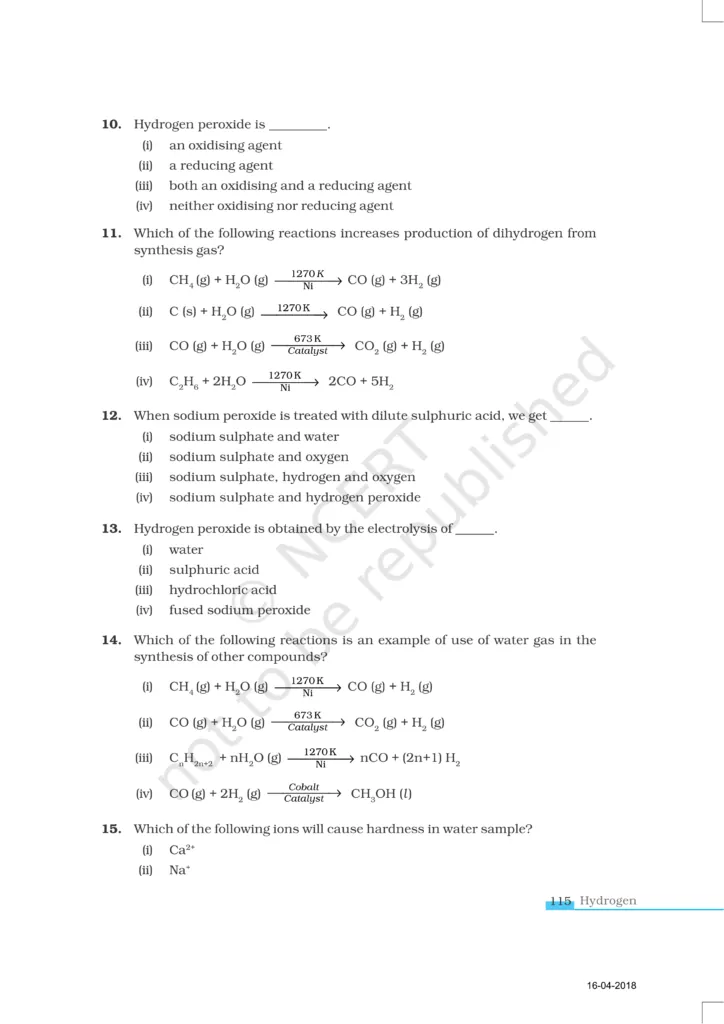 NCERT Exemplar Class 11 Chemistry Chapter 9 Image 3