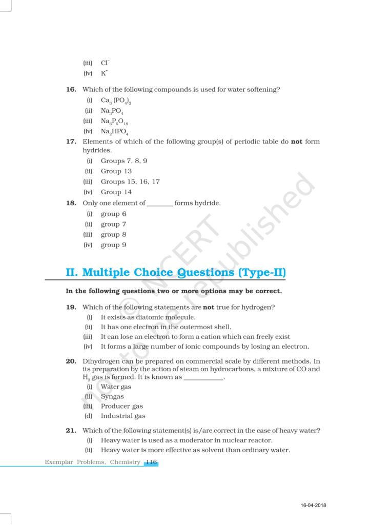NCERT Exemplar Class 11 Chemistry Chapter 9 Image 4