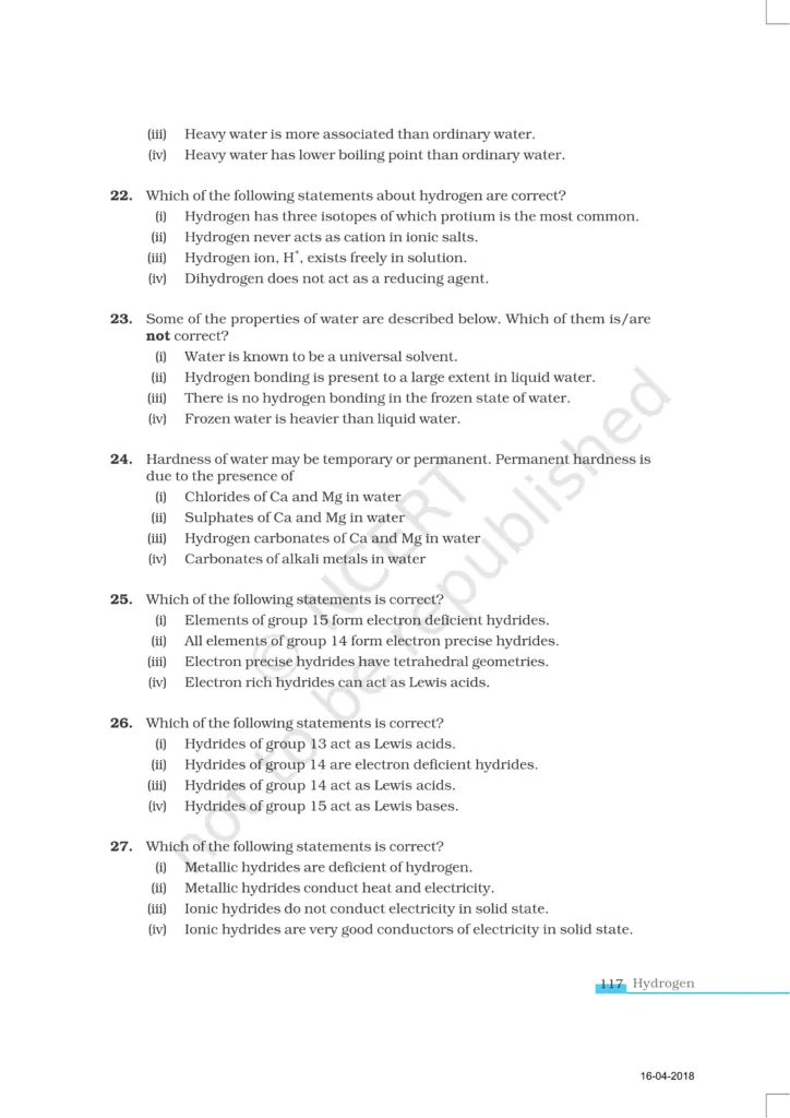 NCERT Exemplar Class 11 Chemistry Chapter 9 Image 5